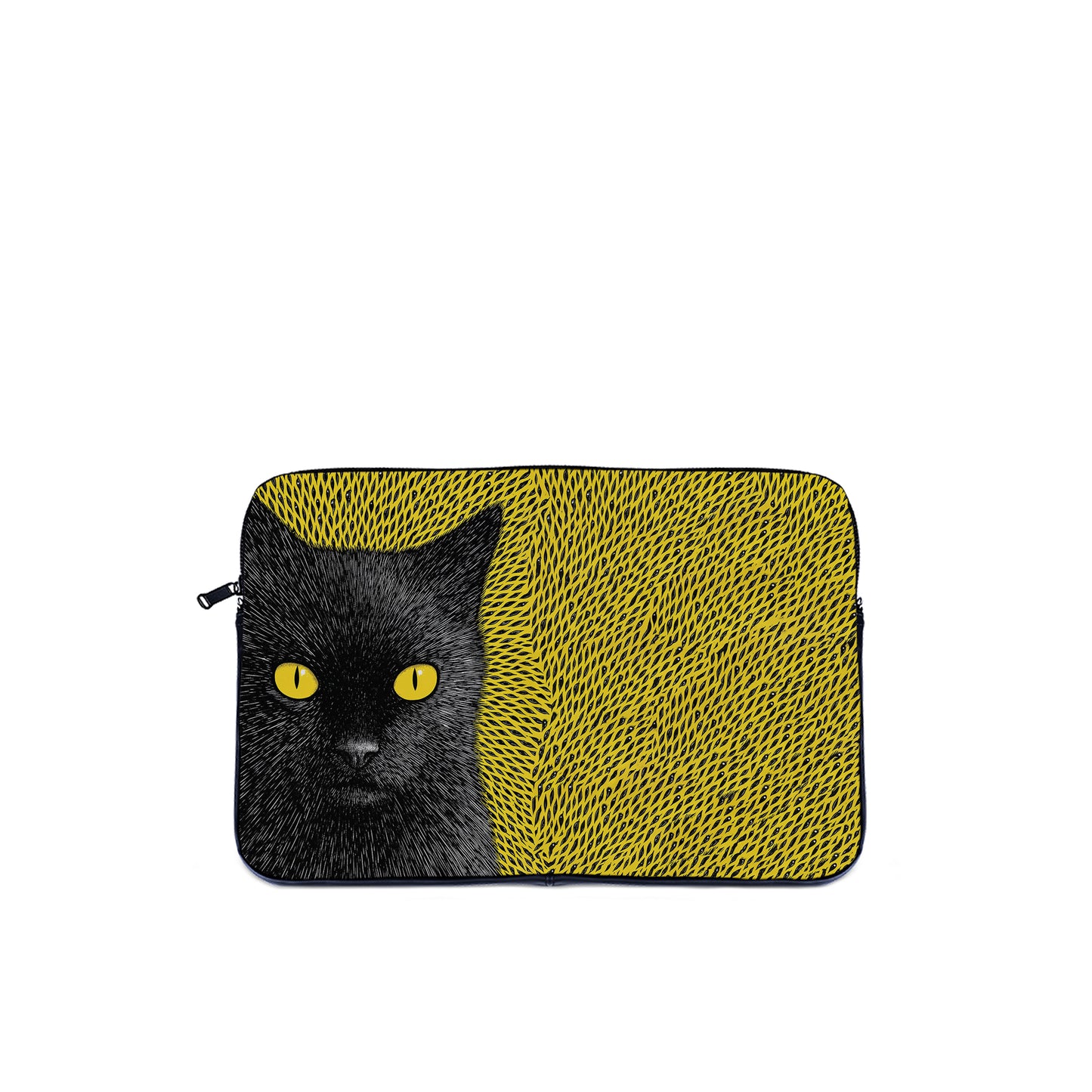 Laptop Sleeve Black Cat