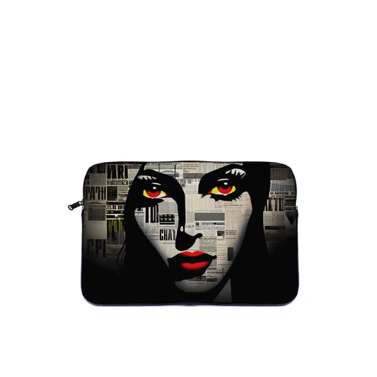 Laptop Sleeve Black Drama