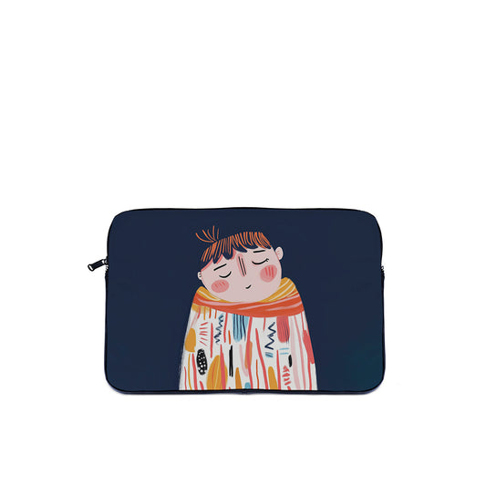 Laptop Sleeve Cartoon Charm