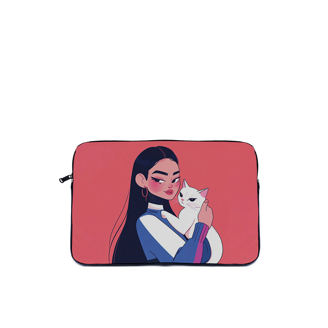 Laptop Sleeve Cat Cuddle