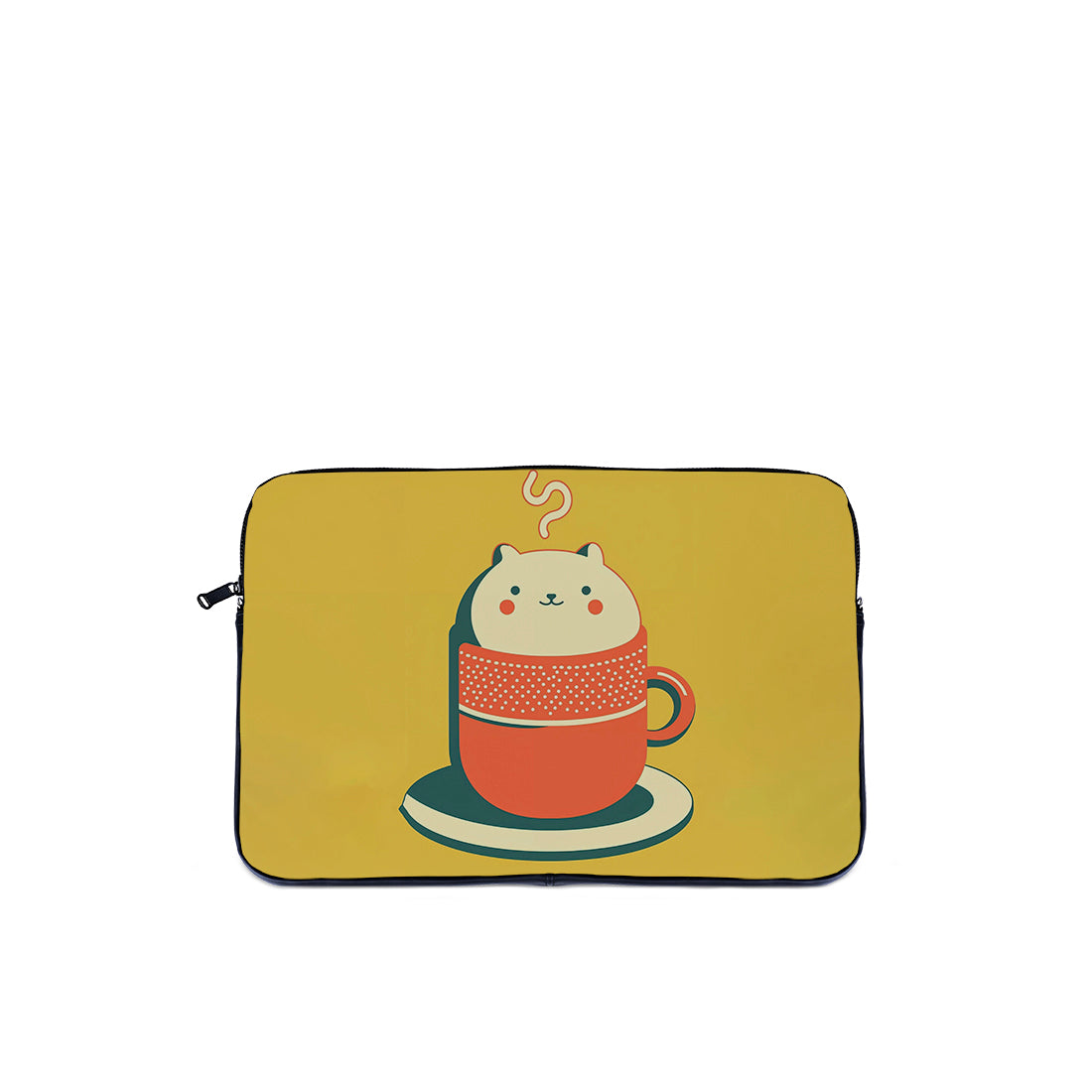 Laptop Sleeve Cat in a Cup