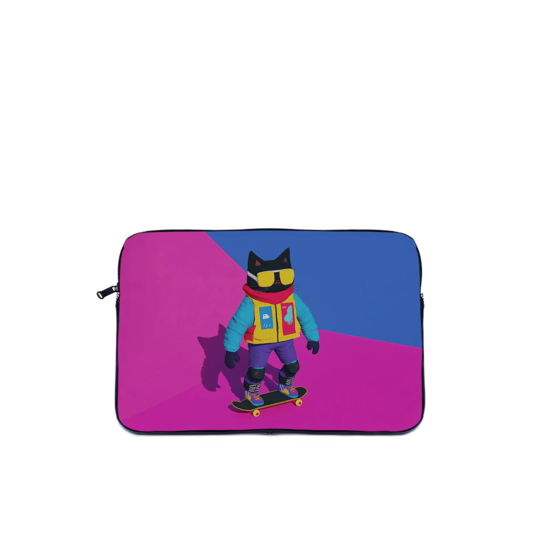 Laptop Sleeve Cat on Wheels
