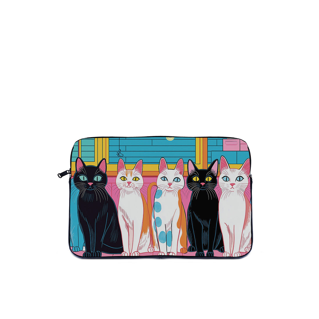 Laptop Sleeve Cats Crew