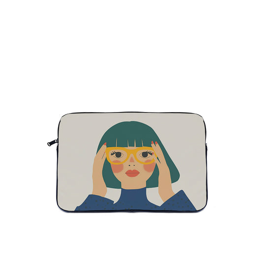 Laptop Sleeve Clear View