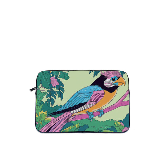 Laptop Sleeve Color Splash Bird