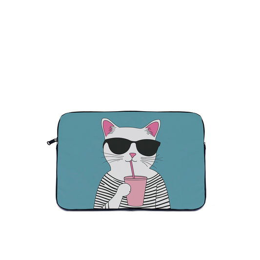 Laptop Sleeve Cool Cat
