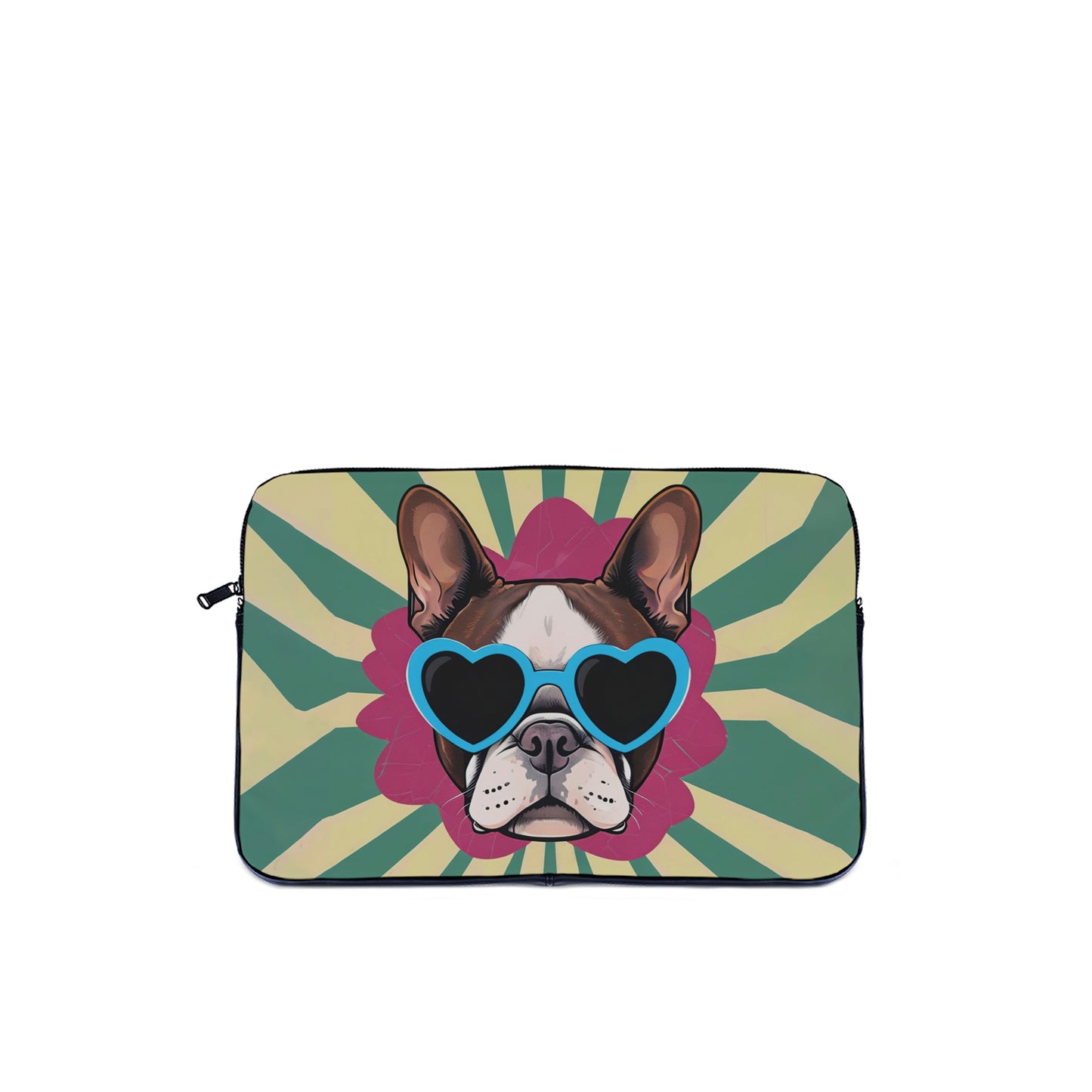 Laptop Sleeve Cool Pup Vibes