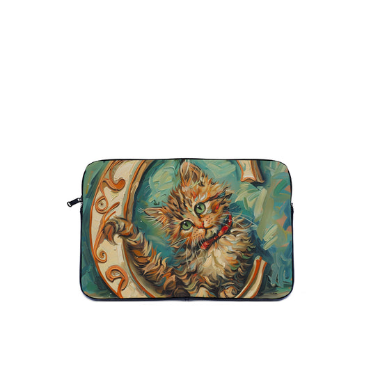 Laptop Sleeve Cute Kitty