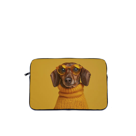 Laptop Sleeve Dapper Dog Fashion
