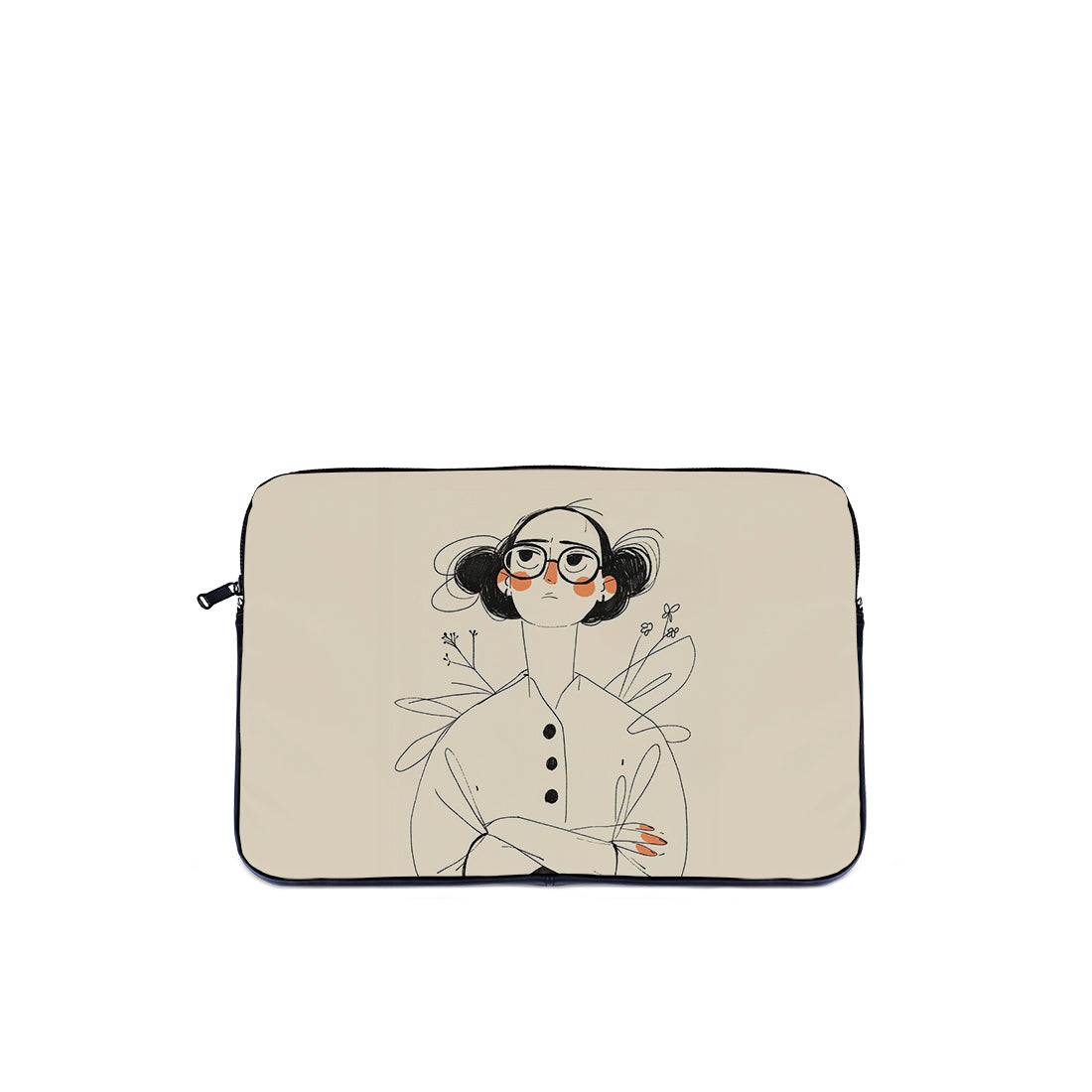 Laptop Sleeve Eyewear Elegance