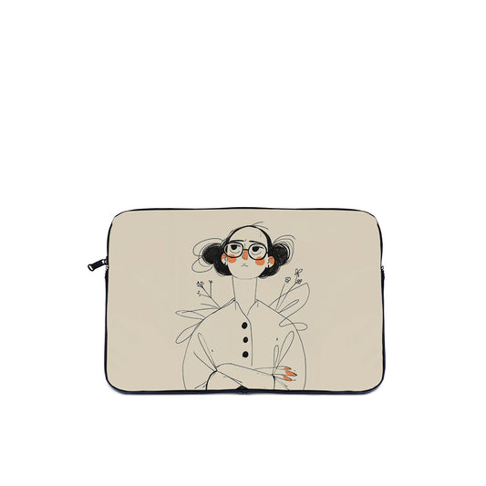 Laptop Sleeve Eyewear Elegance