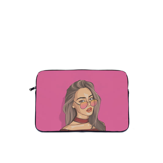 Laptop Sleeve  Face Beauty