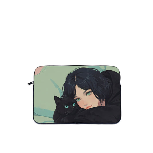 Laptop Sleeve Feline Friends