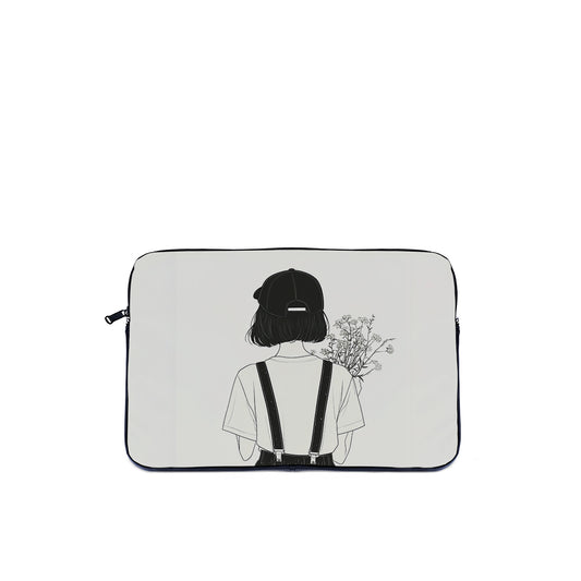 Laptop Sleeve  Floral Fantasy