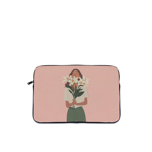 Laptop Sleeve Flower Power