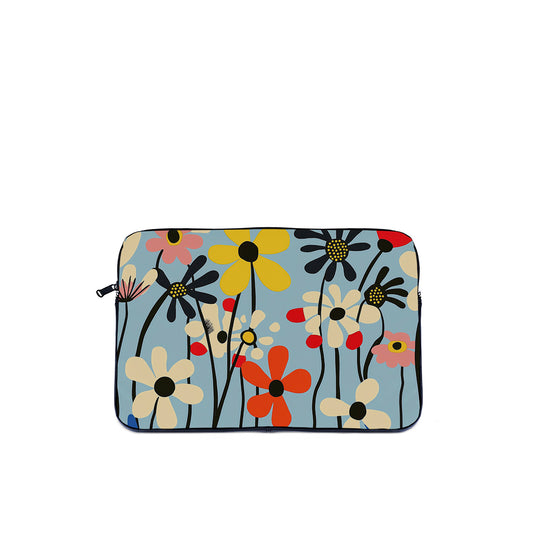 Laptop Sleeve  Flowered Serenity
