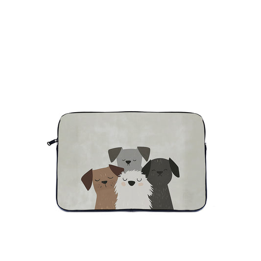 Laptop Sleeve Furry Friends