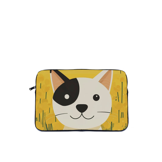Laptop Sleeve Garden Cat