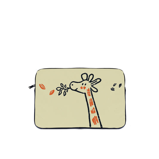 Laptop Sleeve Giraffe Dreams