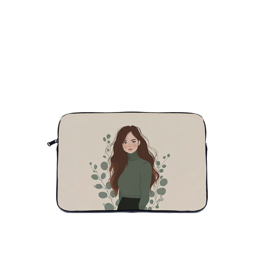 Laptop Sleeve Leafy Dreams