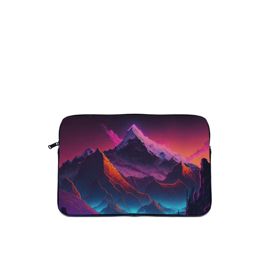 Laptop Sleeve Magenta Mountains