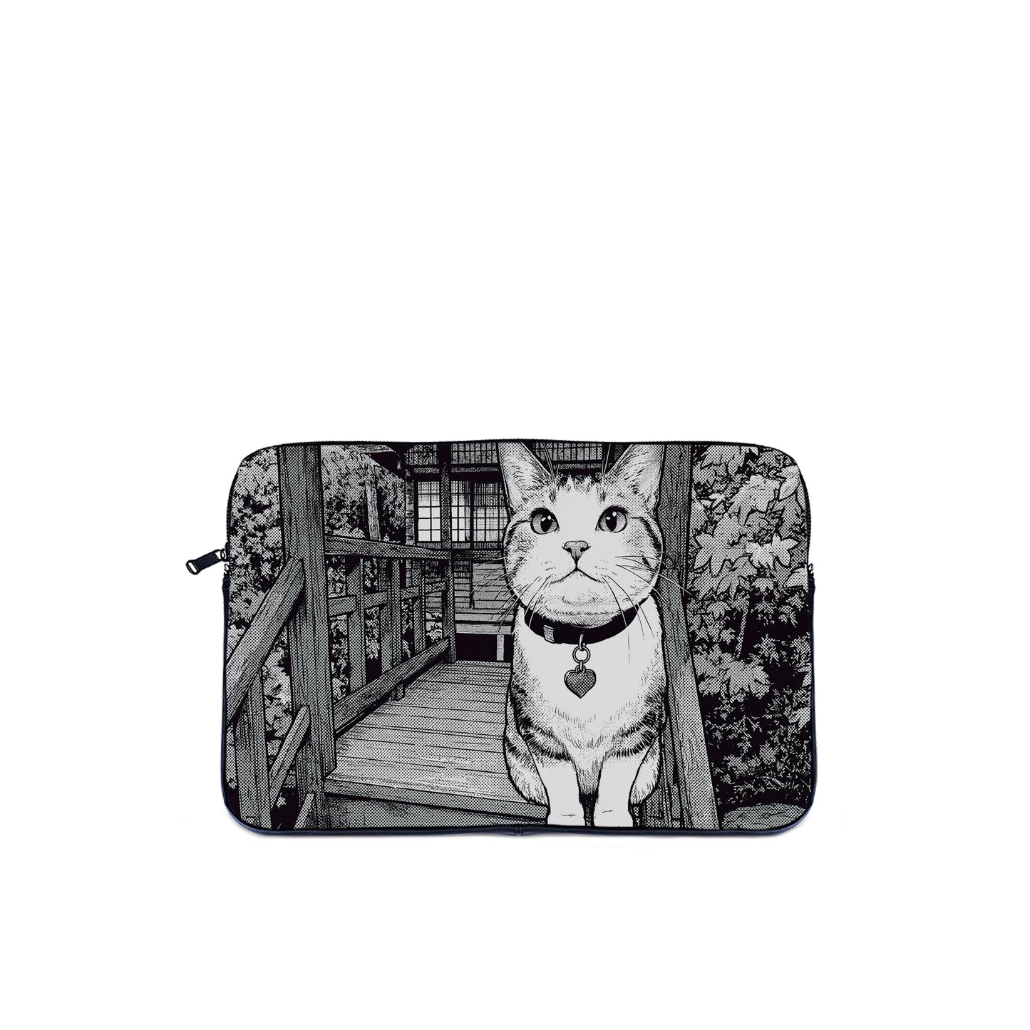 Laptop Sleeve Meow Time