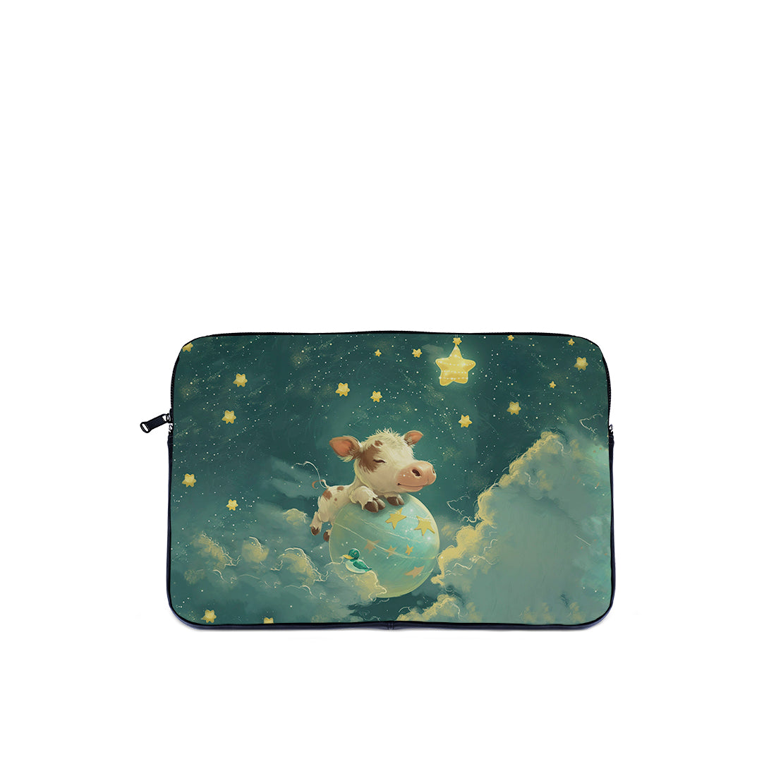Laptop Sleeve Milky Way Cow