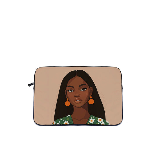Laptop Sleeve Nubian Queen