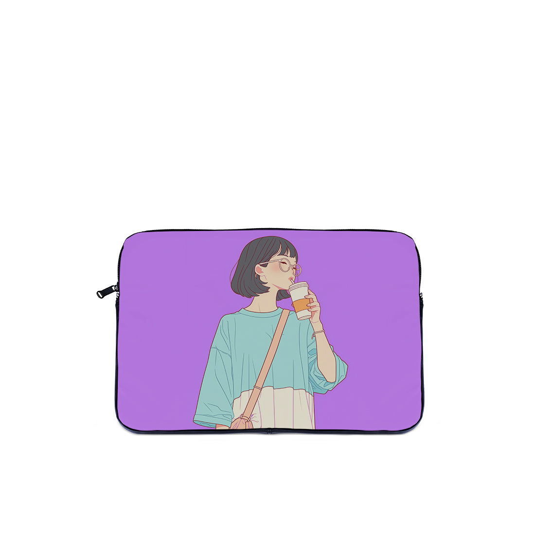 Laptop Sleeve Purple Bliss