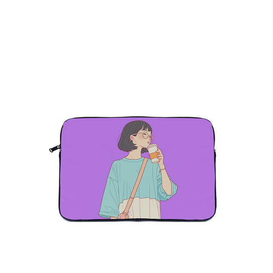 Laptop Sleeve Purple Bliss