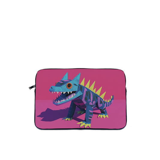 Laptop Sleeve Purple Dino