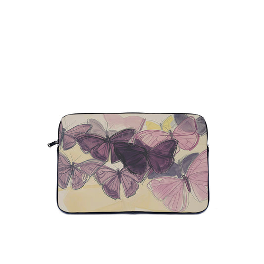 Laptop Sleeve Radiant Butterfly