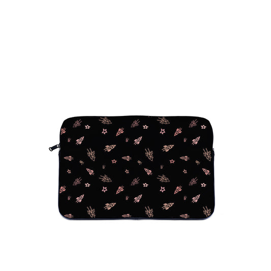 Laptop Sleeve Rocket Scatter