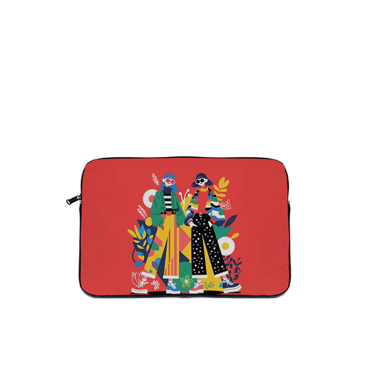 Laptop Sleeve  Ruby Kitty