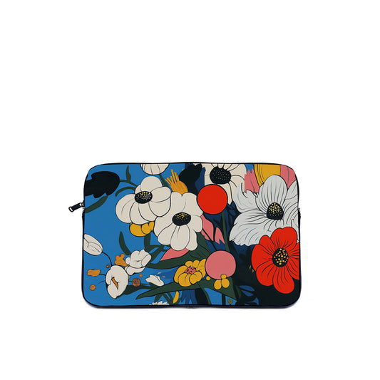 Laptop Sleeve Serene Floral