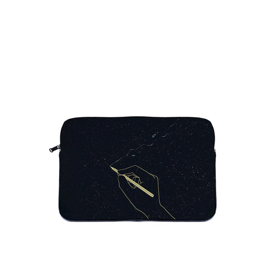 Laptop Sleeve Star Drawing