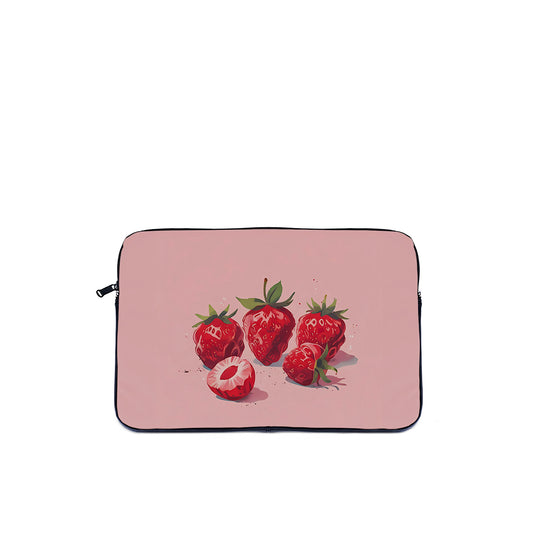 Laptop Sleeve Strawberry