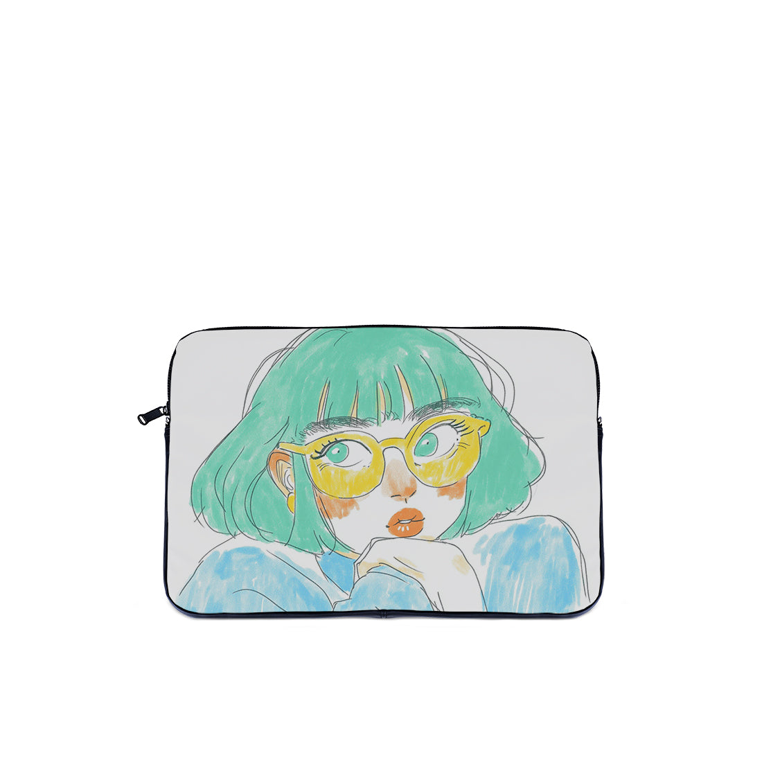 Laptop Sleeve Stylish Spectacles