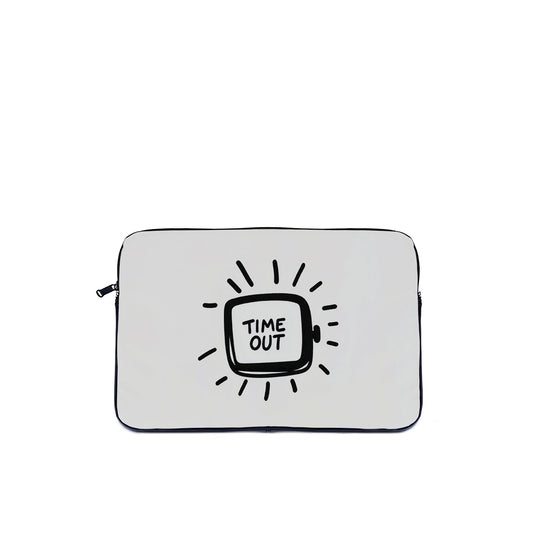 Laptop Sleeve Time Out