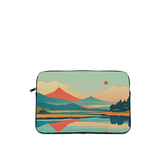 Laptop Sleeve Tranquil Terrain