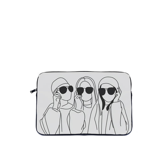 Laptop Sleeve Trendy Duo