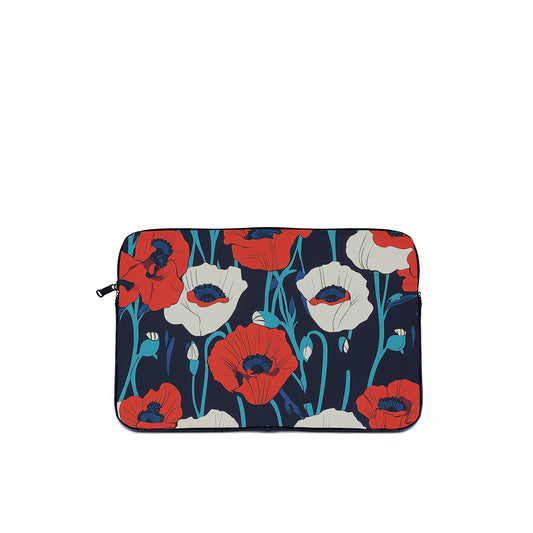 Laptop Sleeve Vibrant Poppy