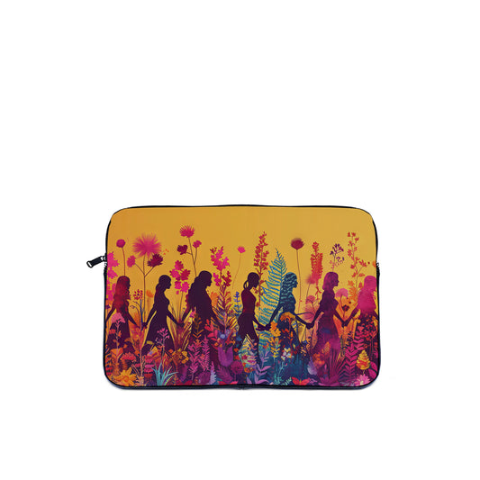 Laptop Sleeve Wildflower Women