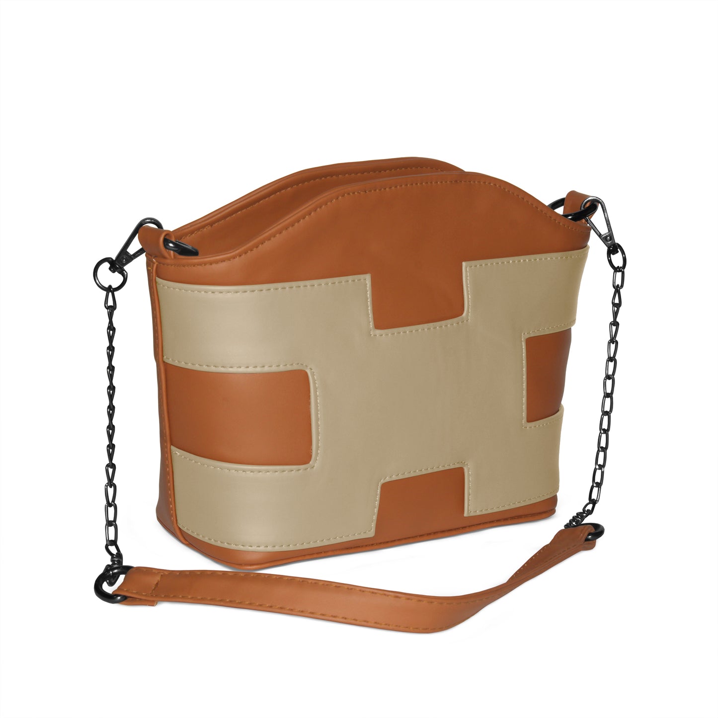 Liora Crossbody Havana & Begie
