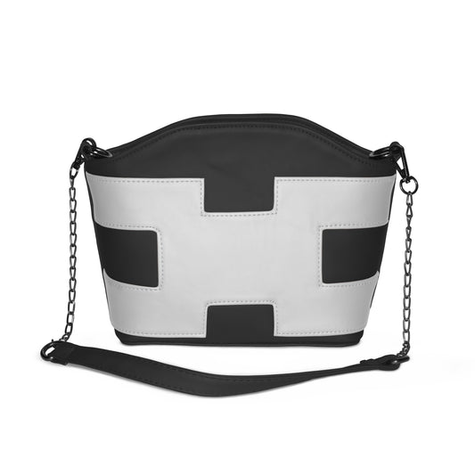 Liora Crossbody Black & White