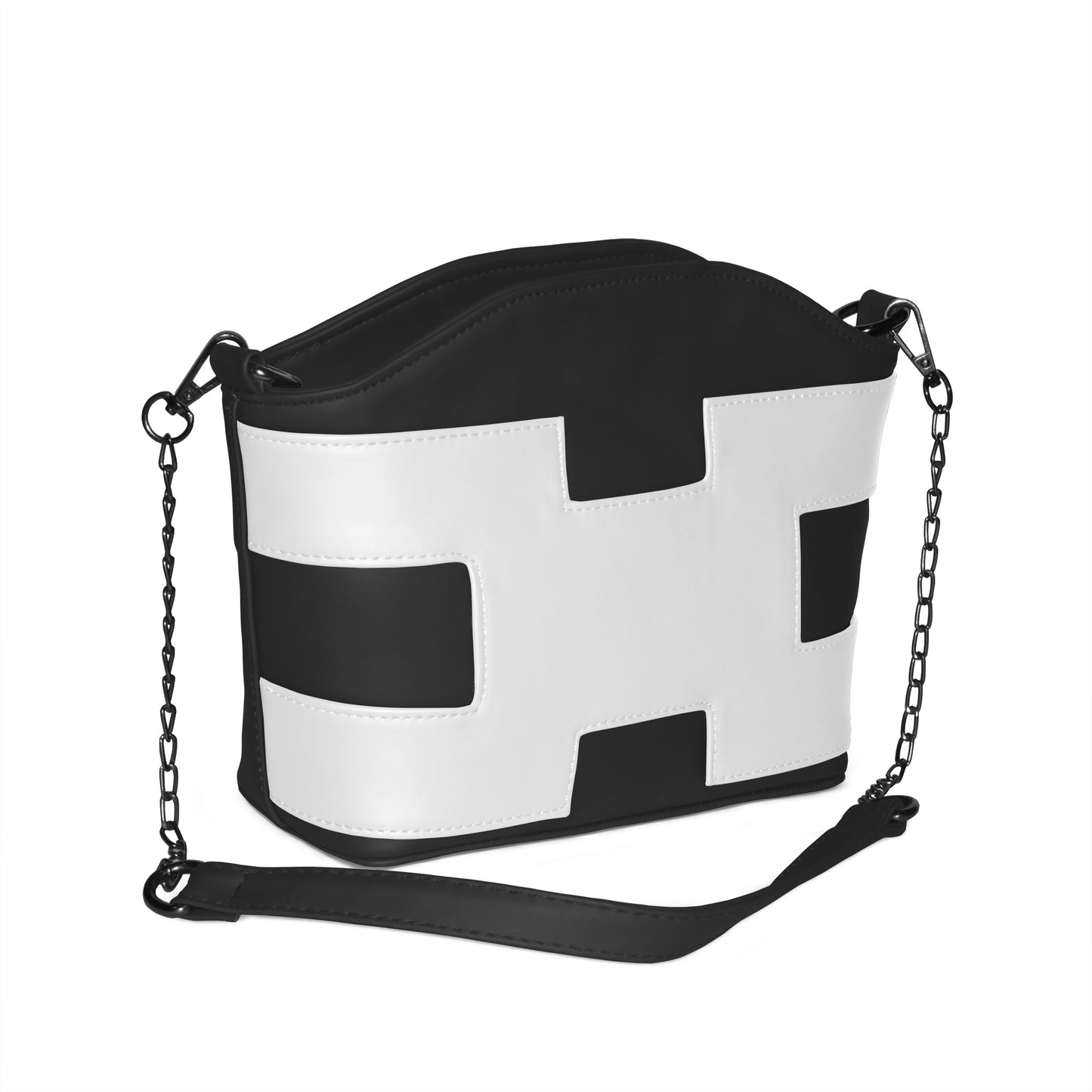 Liora Crossbody Black & White