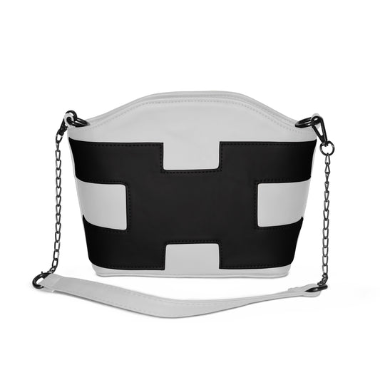 Liora Crossbody White & Black