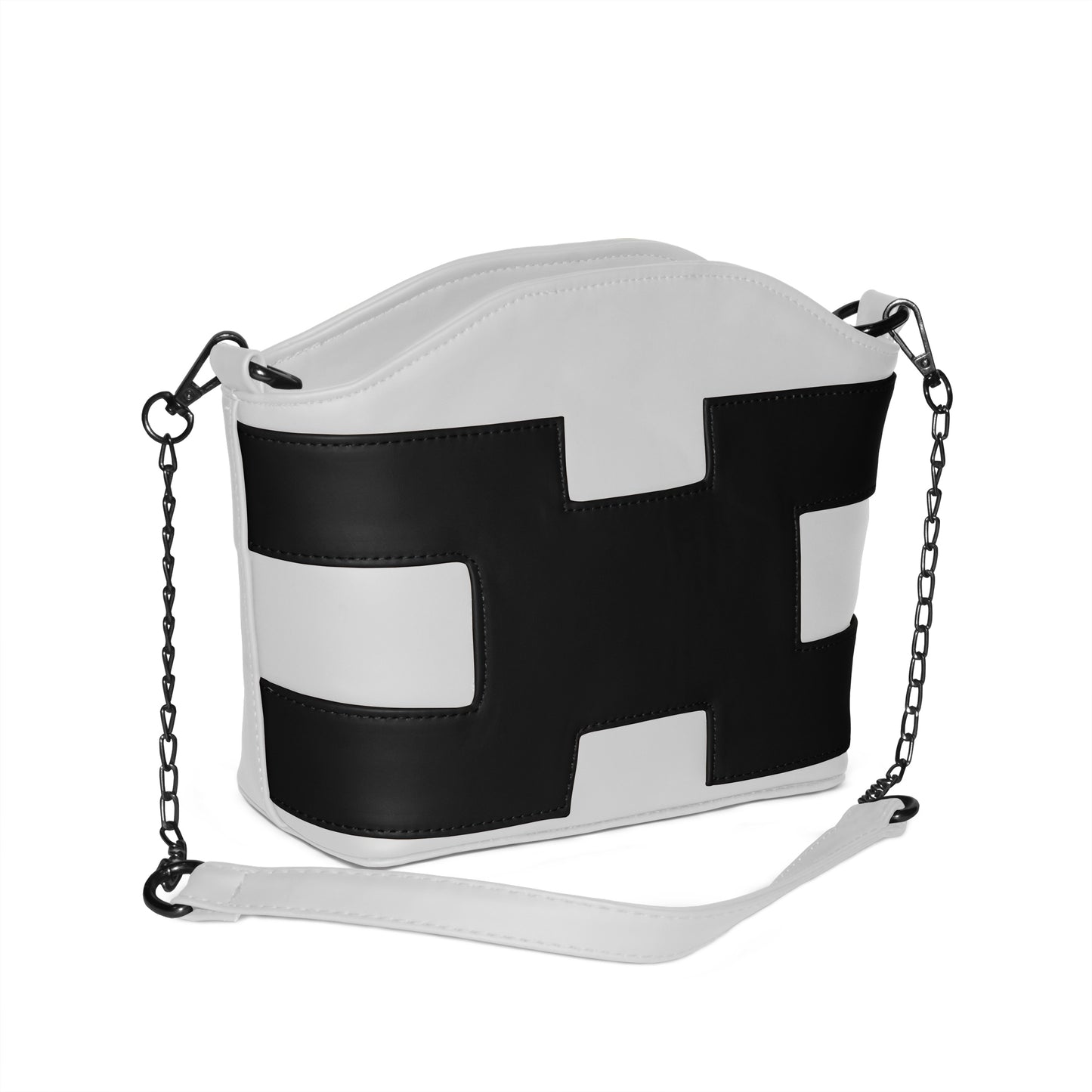 Liora Crossbody White & Black