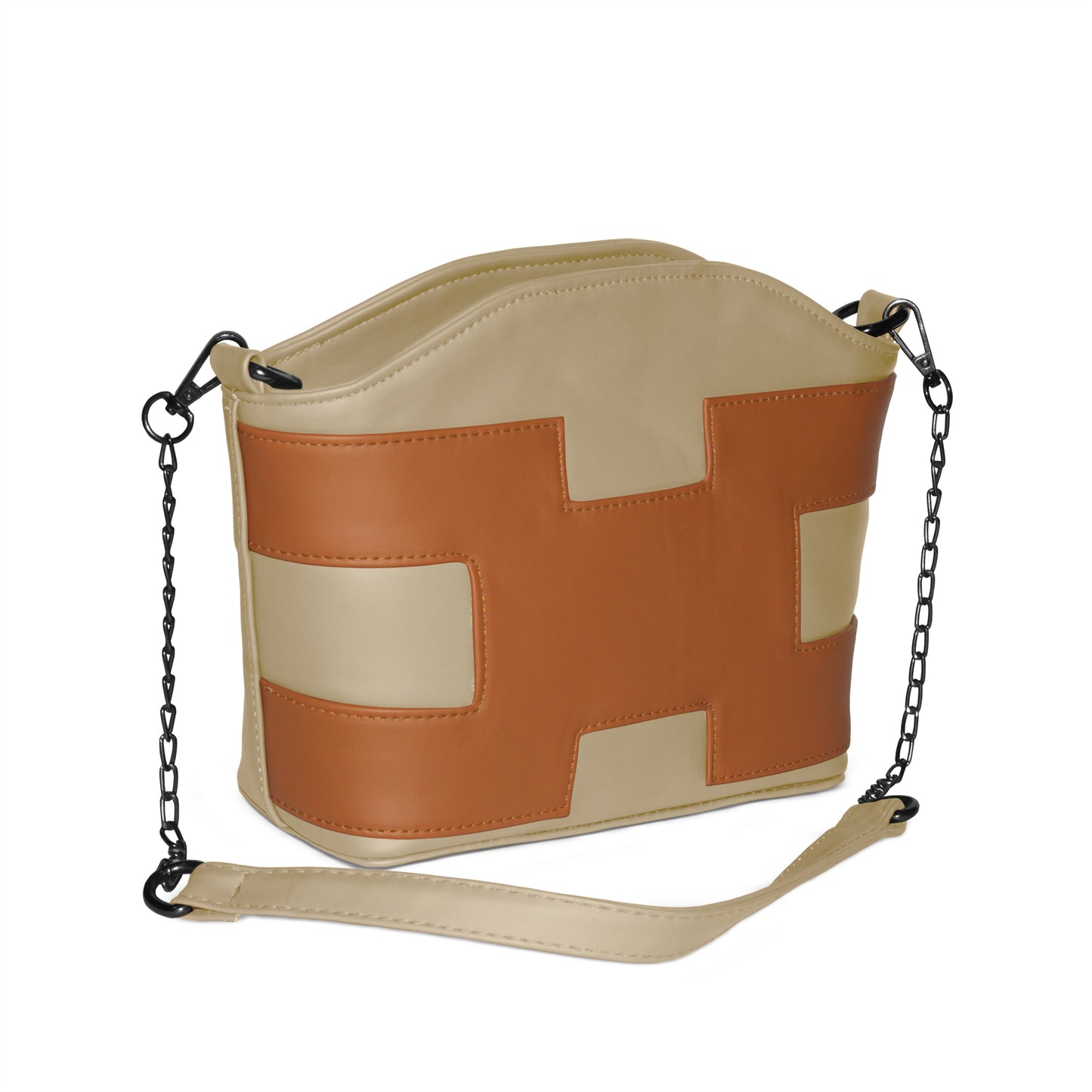 Liora Crossbody Beige & Havana