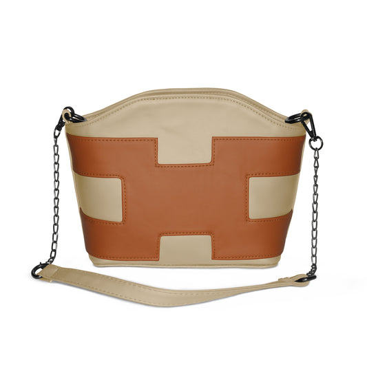 Liora Crossbody Beige & Havana